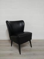 Vintage midcentury cocktail zeteltje | fauteuil, Huis en Inrichting, Fauteuils, Ophalen, Zo goed als nieuw