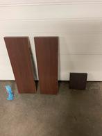 3  zwevende Duraline wandplanken, Huis en Inrichting, Woonaccessoires | Wandplanken en Boekenplanken, Ophalen of Verzenden, Zo goed als nieuw