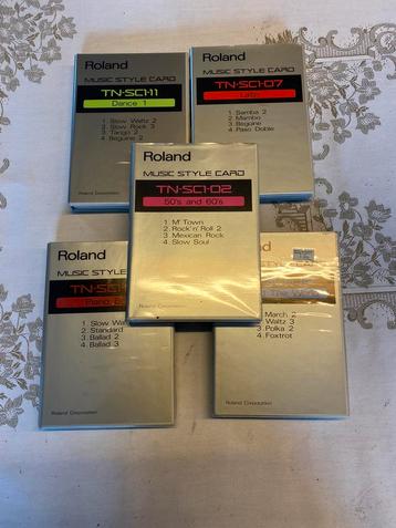 Roland sound cards 