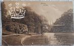 POSTKAART ANTWERPEN 1912 Zicht op het PARK ed.Trenckler Brus, Verzenden, Voor 1920, Gelopen, Antwerpen