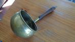 Koperen hangertje steel + potje, Antiek en Kunst, Ophalen