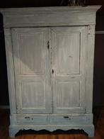 Oude kleerkast, Huis en Inrichting, Ophalen, Gebruikt, Met deur(en), 150 tot 200 cm