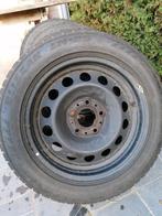 Winterbanden Bridgestone Blizzak LM-25 205/55/R16, Auto-onderdelen, Banden en Velgen, Ophalen, Gebruikt, 16 inch, Banden en Velgen