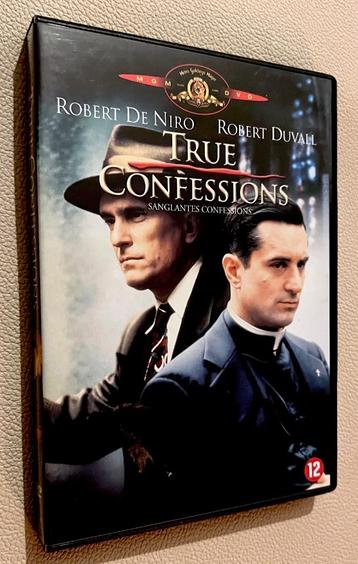 TRUE CONFESSIONS (R.De Niro) // Met OTNL /// Staat Als Nieuw beschikbaar voor biedingen