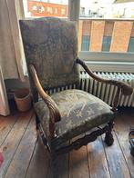 Kasteelstoel, Antiek en Kunst, Antiek | Meubels | Stoelen en Sofa's, Ophalen