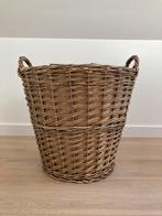 Kerstboommand goudkleurig rotan, Diversen, Ophalen, Nieuw