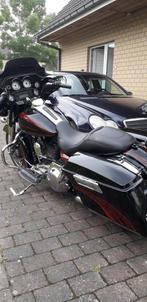 zeer rijdende Harley Davidson street glide HD1, Motoren, Particulier