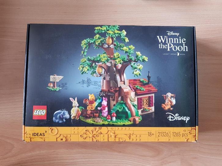 Lego Winnie the Pooh, Kinderen en Baby's, Speelgoed | Duplo en Lego, Zo goed als nieuw, Lego, Complete set, Ophalen