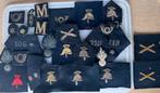 Lot militaire insignes pre wo1 ,, Verzamelen, Verzenden, Rijkswacht