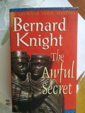 Bernard KNIGHT - 2 books -hist.detect.- engels- ook apart beschikbaar voor biedingen