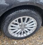 Audi set velgen met Michelin winterbanden 205 55 R16, Auto-onderdelen, Banden en Velgen, Ophalen, Gebruikt, 16 inch, Banden en Velgen