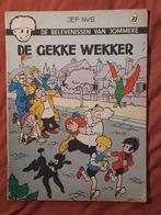 Jommeke 73: de gekke wekker (eerste druk), Gelezen, Ophalen of Verzenden, Eén stripboek