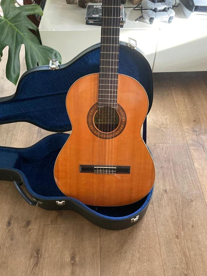 perfect onderhouden Alhambra 3C 1978!, Muziek en Instrumenten, Snaarinstrumenten | Gitaren | Akoestisch, Gebruikt, Klassieke of Spaanse gitaar
