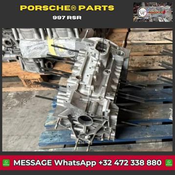 Porsche 997 RSR motorblok beschikbaar voor biedingen