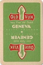 Joker met OUDE VLEK Jenever / Distilleerderij reclame 02, Ophalen of Verzenden, Zo goed als nieuw, Joker(s)
