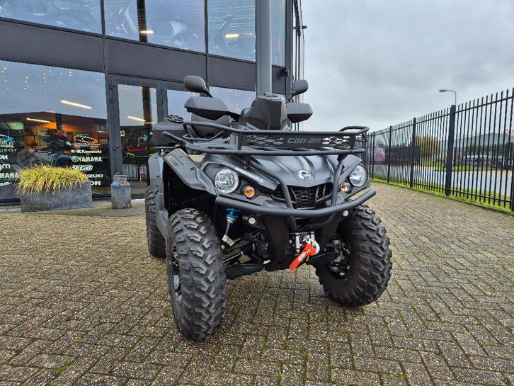 Can-Am Outlander MAX XT 570 (NIEUWstaat, incl. BTW), Motoren, Quads en Trikes, 12 t/m 35 kW, 1 cilinder, Ophalen