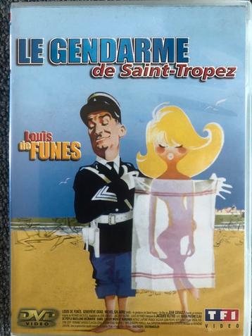 DVD’s Louis De Funès Les gendarmes beschikbaar voor biedingen