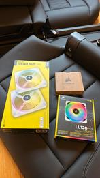 Ventilateur gaming corsair RGB, Informatique & Logiciels, Enlèvement ou Envoi