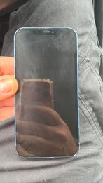 iPhone 12 blauw 128 GB, Telecommunicatie, Mobiele telefoons | Hoesjes en Screenprotectors | Apple iPhone, Ophalen, Zo goed als nieuw