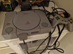 Playstation 1, Ophalen, Gebruikt, Met 1 controller, Met games