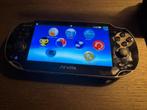 Psvita playstation vita, Games en Spelcomputers, Spelcomputers | Sony PlayStation Vita, Ophalen of Verzenden, Gebruikt, Zwart