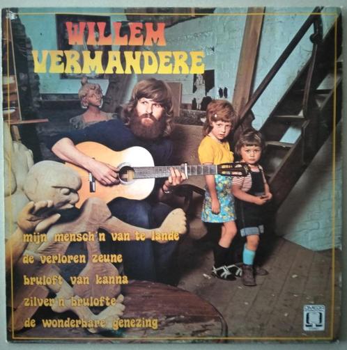 Willem Vermandere – “Willem Vermandere” - LP, Cd's en Dvd's, Vinyl | Nederlandstalig, Gebruikt, Streekmuziek, 12 inch, Ophalen of Verzenden