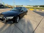 Audi A6 mid/Hybride Diesel 163pk full, Automaat, Zwart, Leder, 5 deurs