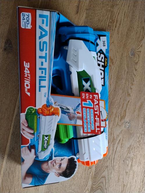 Waterpistool Zuru x-shot Epic Fort-fill, Kinderen en Baby's, Speelgoed | Buiten | Actiespeelgoed, Nieuw, Ophalen