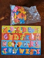Puzzle lettres en bois, Enlèvement, Comme neuf