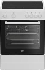 Kookfornuis (Elektrisch), Elektronische apparatuur, Kookplaten, Ophalen, Gebruikt, 4 kookzones, Vrijstaand