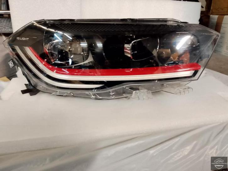 VW Polo 2G Facelift GTI VOL LED Koplamp Rechts 2G1941036Q, Auto-onderdelen, Verlichting, Volkswagen, Gebruikt