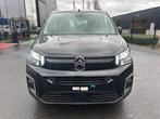 Citroen Berlingo  1.2 Benzine 110pk PLUS, Auto's, Euro 6, Zwart, Parkeersensor, Berlingo