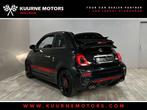 Fiat 595 Abarth 500C Pista Alu17"/Led/Gps/Pdc/Airco *1j gara, Auto's, 4 zetels, Gebruikt, 4 cilinders, Cabriolet