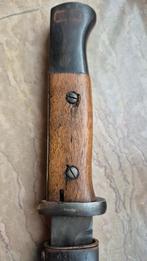 Duitse K98 bayonet Asw 1943 nummergelijk, Verzamelen, Ophalen of Verzenden