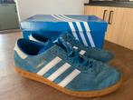Adidas Hamburg maat 44, Blauw, Ophalen of Verzenden, Adidas, Sneakers