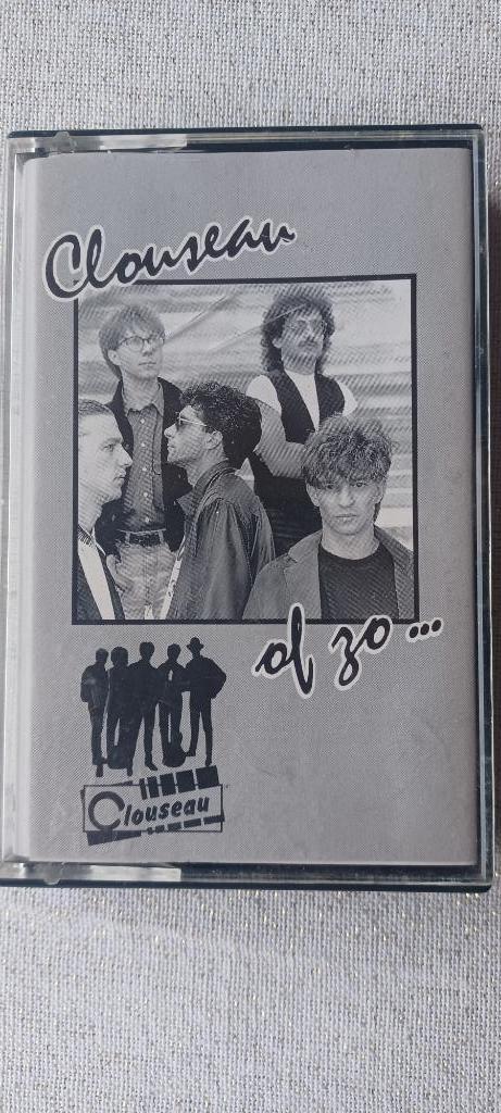 Cassette // CLOUSEAU // Of zo... // 1990, Cd's en Dvd's, Cassettebandjes, Ophalen of Verzenden