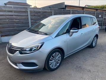 Opel zafira 1.6 d 2017!!!7pl!!! beschikbaar voor biedingen