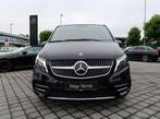Mercedes Benz V300d AMG-lijn, Auto's, Automaat, Zwart, Leder, Diesel