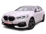 BMW 1 118ia 136 Sport Shadow Line + Virtual Pro + GPS Pro +, Automaat, 1 Reeks, Wit, Bedrijf