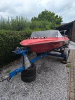 Bateau+ remorque, Watersport en Boten, Ophalen, Zo goed als nieuw