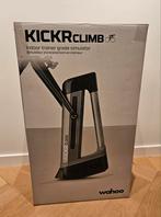 Wahoo KICKR climb, Sport en Fitness, Wielrennen, Ophalen, Zo goed als nieuw