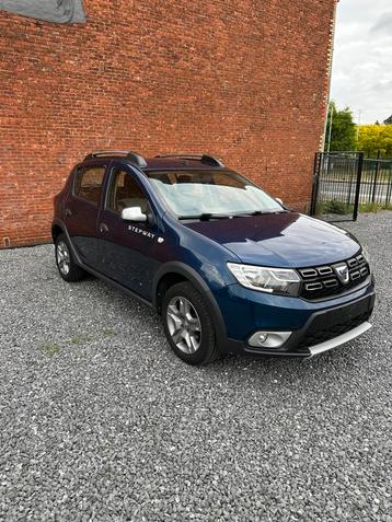 Dacia Sandero Stepway 0.9 TCe| CAMERA, CRUISE, NAVI,.. beschikbaar voor biedingen