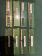 8x 8GB DDR4 geheugen, Computers en Software, RAM geheugen, Ophalen, Zo goed als nieuw, DDR4