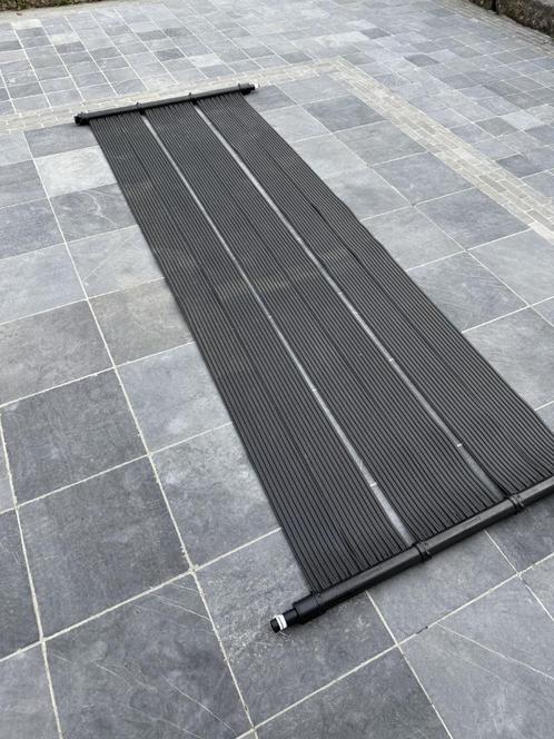 Zwembadverwarming – Zonnecollectorpanelen – 300 x 100 cm, Tuin en Terras, Zwembad-toebehoren, Gebruikt, Verwarming, Ophalen