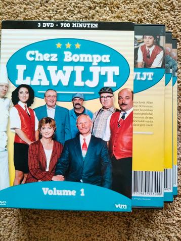 Dvd box chez bompa lawijt, Enlèvement ou Envoi, Coffret, Comme neuf, Film