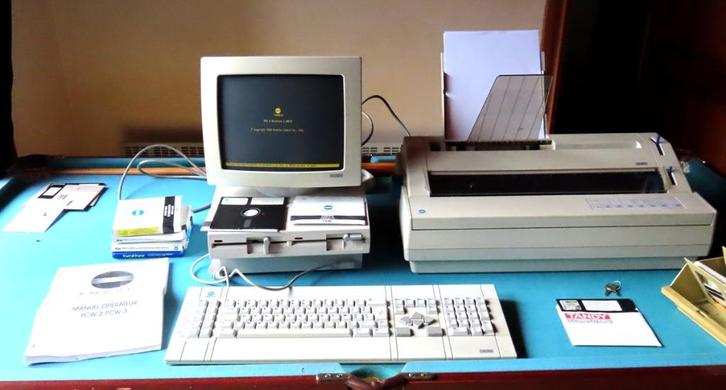 vintage pc/tekstverwerker, Computers en Software, Vintage Computers, Ophalen
