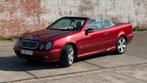 Mercedes CLK 200kompressor Automatic 2002 180.000km full, Auto's, Automaat, Cabriolet, Leder, Grijs
