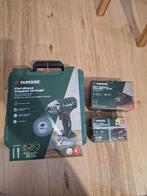 PARKSIDE set: Accuslagschroevendraaier + ACCU + oplader, Doe-het-zelf en Bouw, Gereedschap | Boormachines, Ophalen, Nieuw, Boor- en Schroefmachine