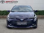 Toyota Corolla TS+Premium+afn. trekhaak+cam+n, Auto's, Automaat, Emergency brake assist, Blauw, Break