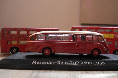 Mercedes-Benz LoP 3500 VAN 1935, Hobby en Vrije tijd, Modelauto's | 1:43, Zo goed als nieuw, Bus of Vrachtwagen, Overige merken